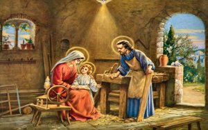 Fête de la Sainte Famille: 31 décembre